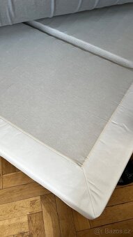 Boxspring postel Ikea + Matrace - 6