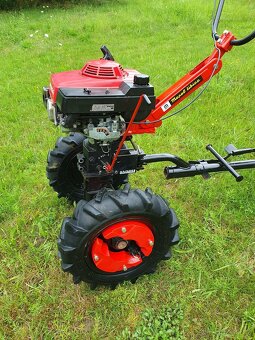 Prodám malotraktor Vari Honda, hezký stav - 6