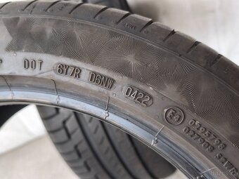 225/45 r17 letní pneumatiky Continental 7,5mm - 6