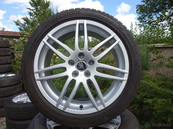 Superb III, Passat B8 - nová zimní alu kola 18" 5x112 - 6