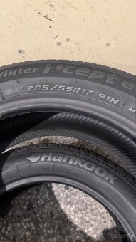 Zimní pneu 205/55/17 Hankook Winter I Cept Evo.2 - 6