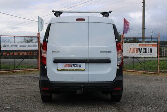 Dacia Dokker, 1,6i 75KW, 1.maj.,ČR,DPH, r.v. 2017 - 6
