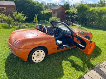 Fiat Barchetta r.v.1996, 188tis, v kůži - spěchá - 6