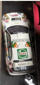 Toyota corolla wrc 1:18 Autoart rally Fujimoto, otviraci - 6