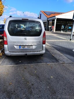 Prodám Peugeot partner teppee 1.6 hdi - 6