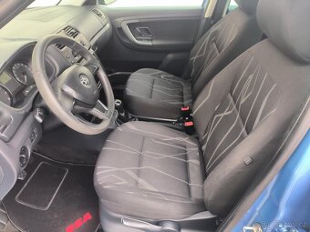 Škoda Fabia II 1.2 TSi , 63 kW benzín, 2014 - 6