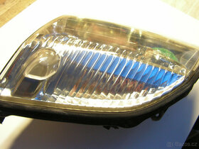 NISSAN X-TRAIL ORIGINÁL LEVÉ SVĚTLO 03 - 6