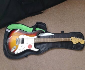 Fender Squier Stratocaster + obal - 6
