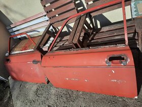 .Fiat 128 SL Coupe dvere,Fiat 850 SC kapota,Fiat 600 - 6
