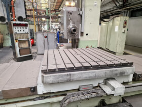 Vodorovná vyvrtávačka - WHN 13.4 B CNC - 6