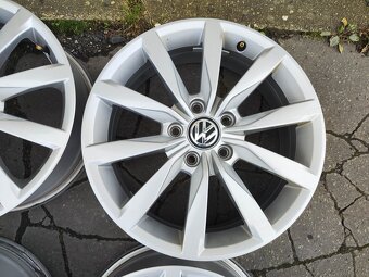 17"alu sada Dijon 5x112 origo Golf 7 GTD GTI Octavia 3 RS - 6