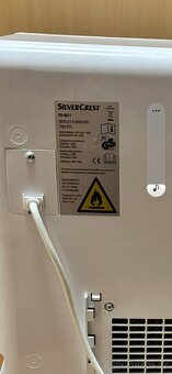 Mobilní klimatizace Silver Crest - 6