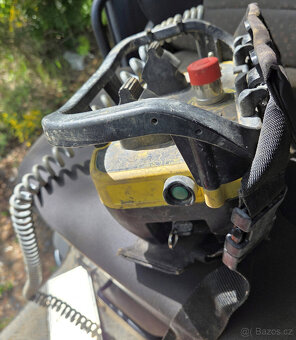 zánovní 5t vrtná do150m ca200mm proplach i vzduch Adler B75 - 6