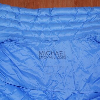 Zimní péřová prošívaná bunda, vel. M-L, zn. Michael Kors - 6