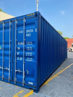 40´HC OW lodní kontejner po jedné cestě - 6