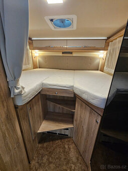 Polointegr. obytný vůz EuraMobil 696, ALDE, tažné, odp.DPH - 6