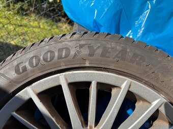 Original BMW Alu zimni kola 225/50 r17, GoodYear MS Runflat - 6