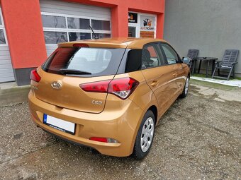 Hyundai i20 1.2 55kW 2017 CZ - 6