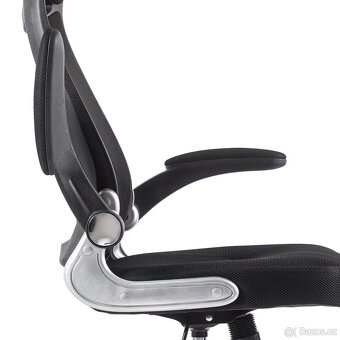 NOVÁ - Kancelářská židle OPTIMA PDH nosnost 140 kg - 6