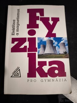 Prodám učebnice Fyzika, Chemie, Matematika - sbírka, tabulky - 6