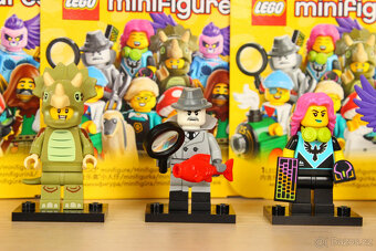 LEGO 71045 sběratelské minifigurky - kompletní 25. série - 6
