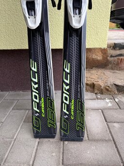 Lyže a přeskáče set Blizard Nordica + hůlky - 6