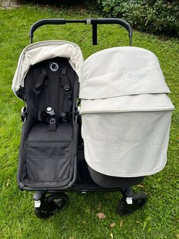 Bugaboo Donkey 5 Duo verze sourozenecký kočárek - 6
