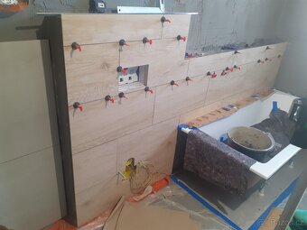 obkladačské práce, dlažba a obklad, balkony, terasy - 6