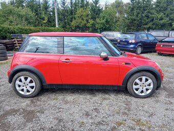 MINI ONE 1.6i, 90PS, ALU, zimní kola - 6