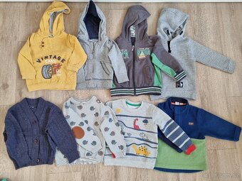 Balík oblečení pro kluka 86/92 - 6