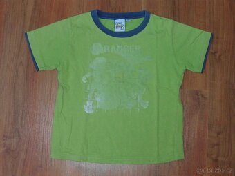 9x tričko s krátkým rukávem vel. 5-6 let 116 cm - 6