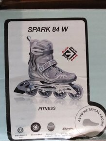dámské Inline brusle Rollerblade Spark 84 W, vel.39 - 6