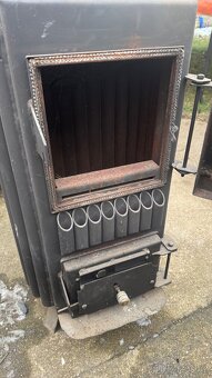 Kamna Kora 2 na dřevo - 6