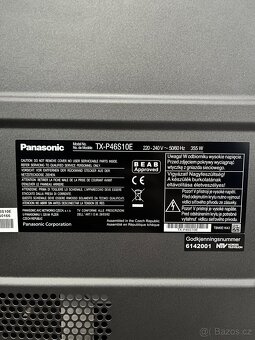 TV panasonic viera TX-P46S10E 116cm - 6
