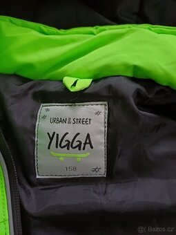 Zimní bunda vel.158 - 6