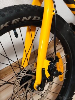 Dětské horské kolo SCOTT scala,vel.20 - 6