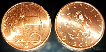 10 Kč 2019 - 2024 UNC - 6