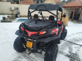 Cf moto gladiátor zforce 1000 - 6