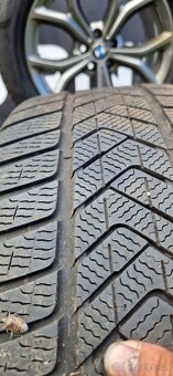 5x112 R19 bmw styling 735 g05+❄️ zimní pneu ZÁNOVNÍ STAV - 6
