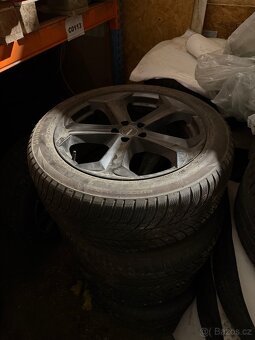 Zimní sada Bridgestone R20 ALU AUTEC 5x112 - 6