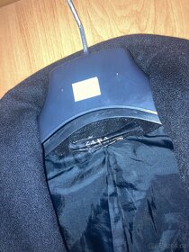 Černý kabát Zara - 6