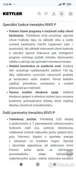 Eliptický trenažér KETTLER RIVO P

 - 6