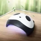 3-v-1 LED / UV lampa Panda 36W na nehty - 6