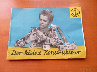 Stavebnice Der kleine Konstrukteur - 6