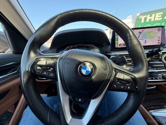 BMW Řada 5, 530D X-dříve 2022 mild Hybrid 210 Kw - 6
