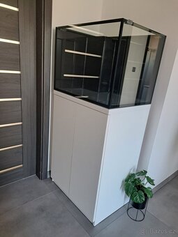 Mořské akvárium 70x50x50 + skřínka + sump - NOVÉ - 6