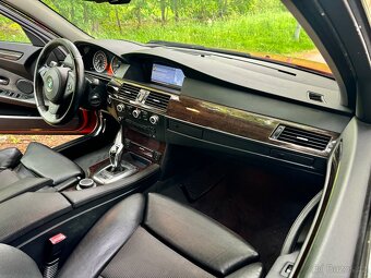 Bmw 530d 173kw R.v. 2008 LCI 1.Majitel ČR, Max výbava - 6