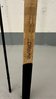 Zánovní Prut Delphin Drama Match 3,60m 50gr - 6