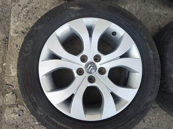 17"letní alu sada 5x108 origo Citroen C5 mk2 mk3 225/55 2+2 - 6