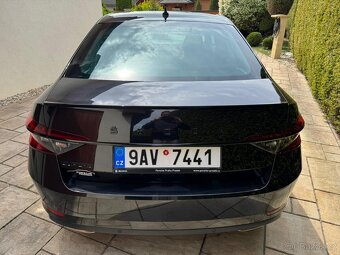Škoda Superb 3 2.0 TDI 2023/6 DSG Sportline 1.majitel - 6